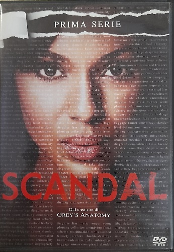 8717418405434-Scandal. Prima serie.