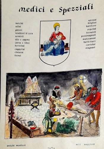 Medici e spezziali.