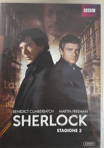 4020628809300-Sherlock. Stagione 3. 2 DVD.