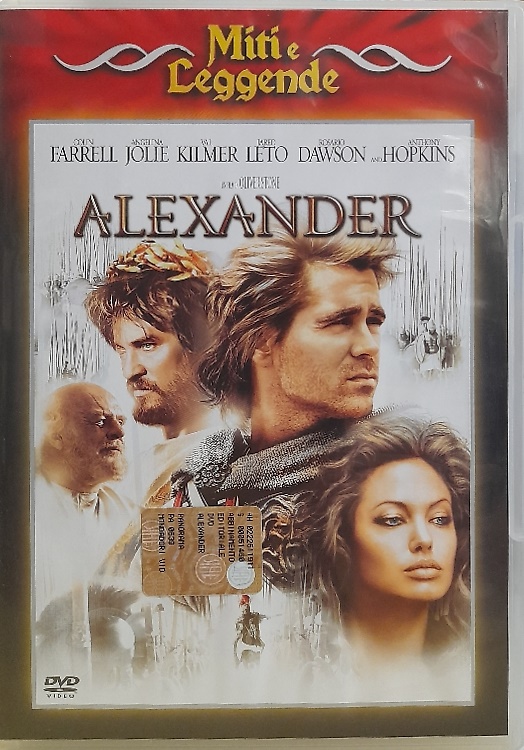 Alexander. 2 DVD.