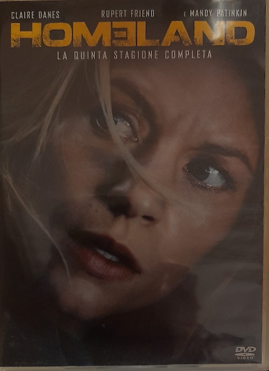 5051891143364-Homeland. La quinta stagione completa. 4 DVD.