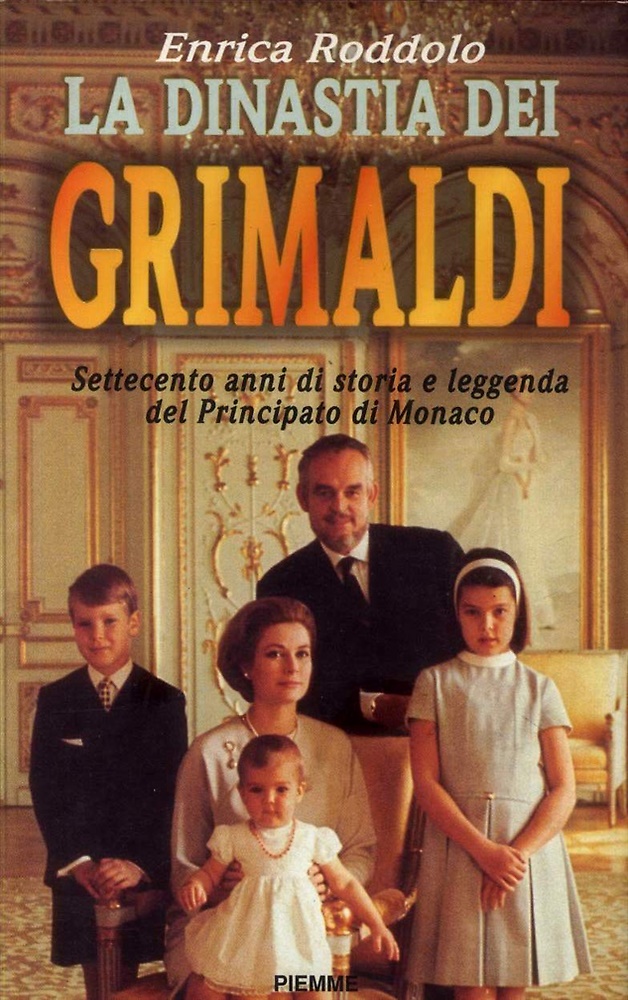 9788838427572-La dinastia dei Grimaldi. Settecento anni di storia del Principato di Monaco..