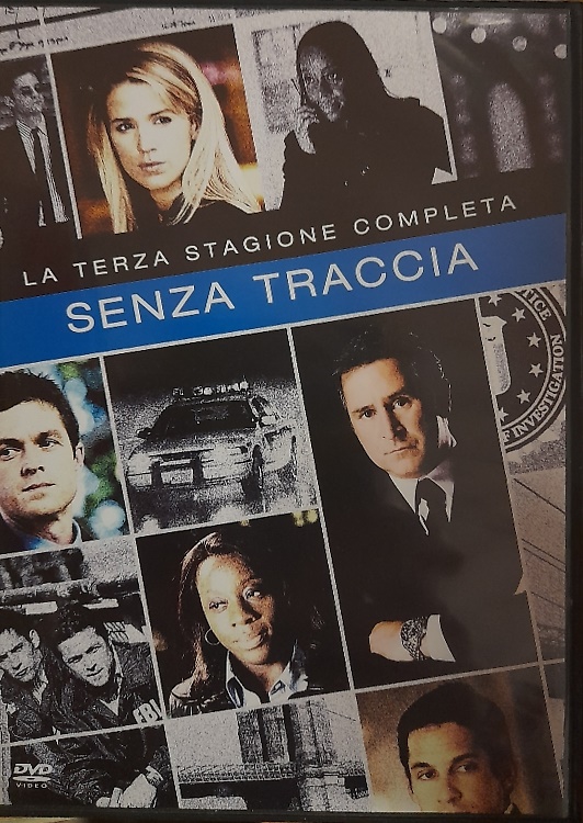 7321958704189-Senza Traccia. Terza stagione completa. 4 DVD.