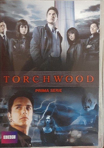 8026120190331-Torchwood. Prima serie. 4 DVD.