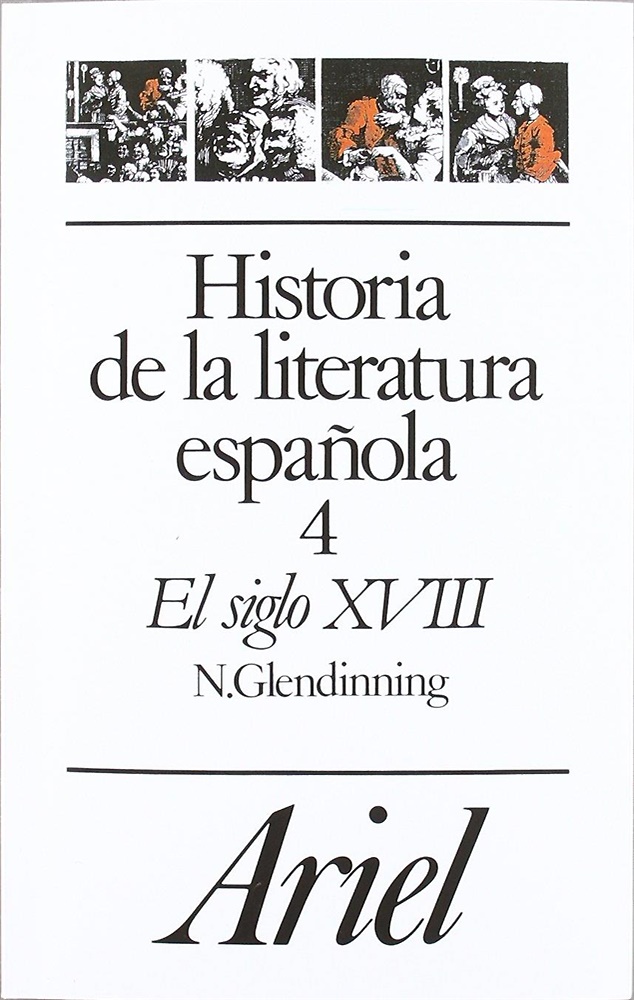 9788434483552-Historia de la literatura espanola. El siglo XVIII.