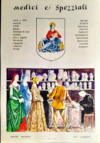 Medici e spezziali.