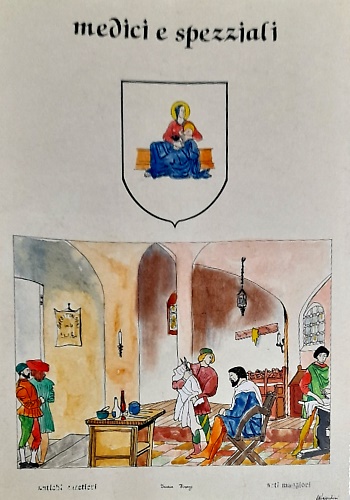 Medici e spezziali.