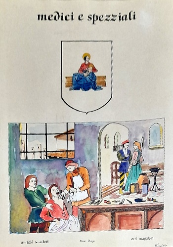 Medici e spezziali.