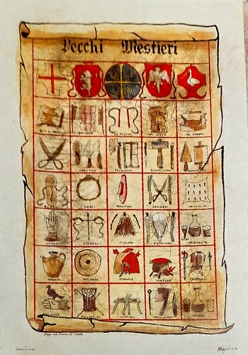 Vecchi mestieri.
