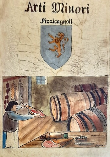Arti Minori Pizzicagnoli.