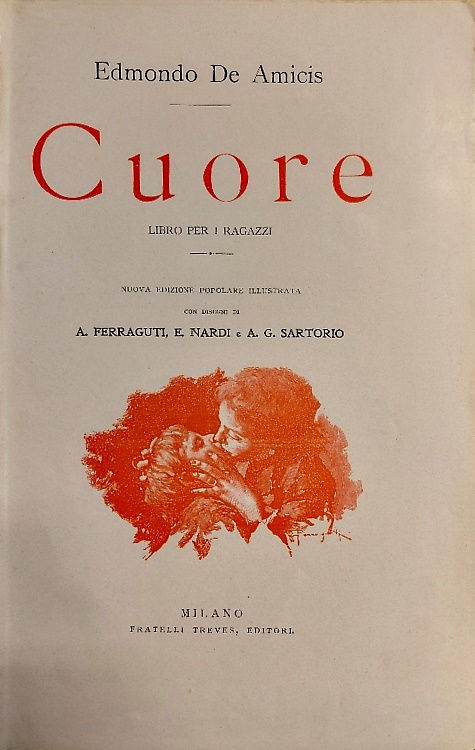 Cuore. Libro per i ragazzi.