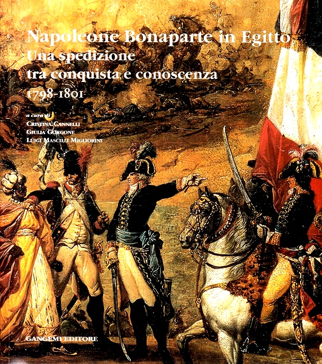 9788849200331-Napoleone Bonaparte in Egitto. Catalogo di una spedizione tra conquista e conosc