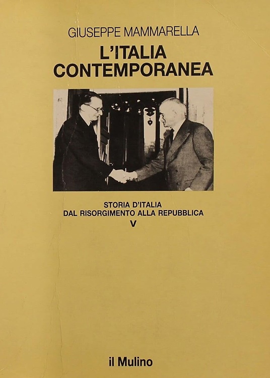 9788815041166-L'Italia contemporanea Vol. V.