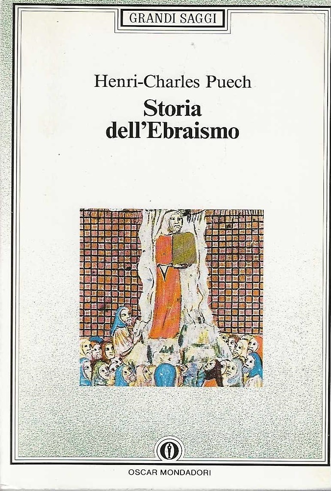 Storia dell'Ebraismo.