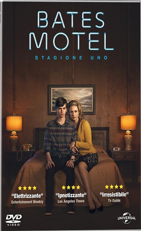 5050582974096-Bates motel. Stagione uno. 3 DVD.