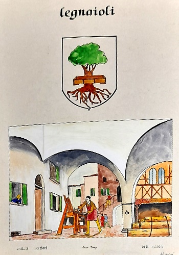 Arti Minori Legnaioli.