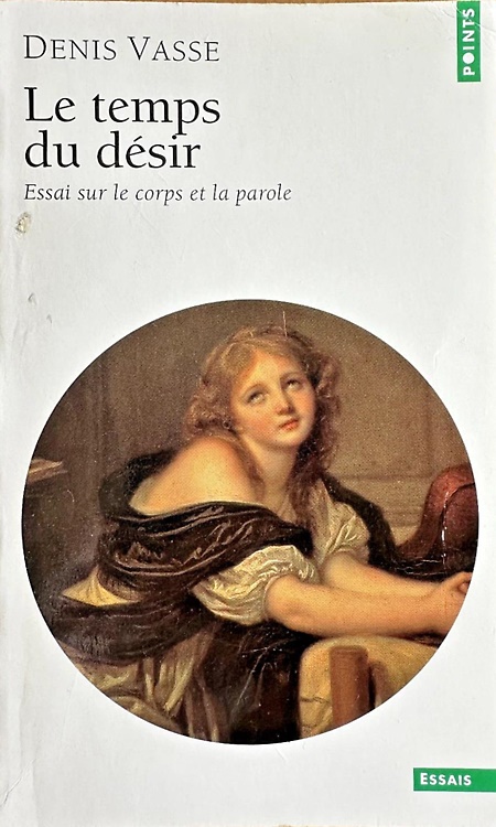 9782020323772-Le temps du désir. Essai sur le corps et la parole.