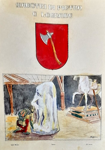 Maestri di pietra e legname.