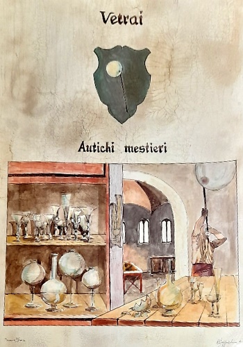 Vetrai e antichi mestieri.