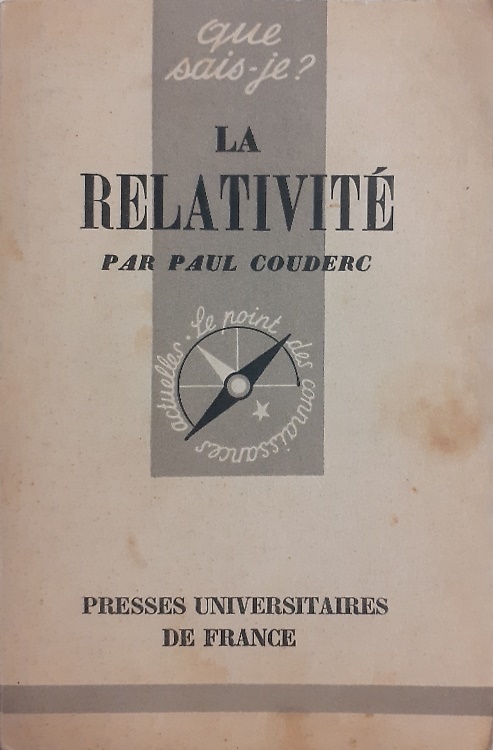 La relativitè.