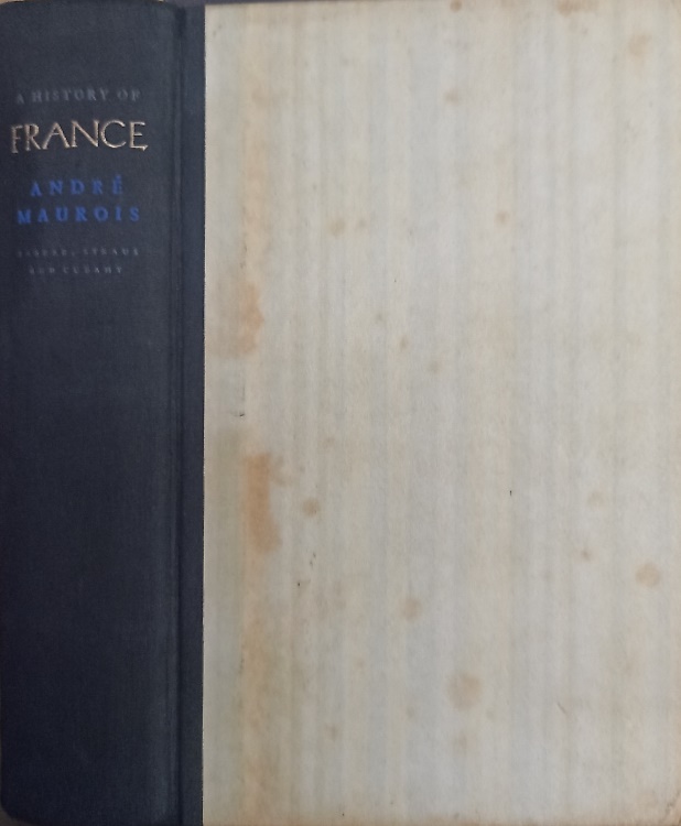 A history of France.
