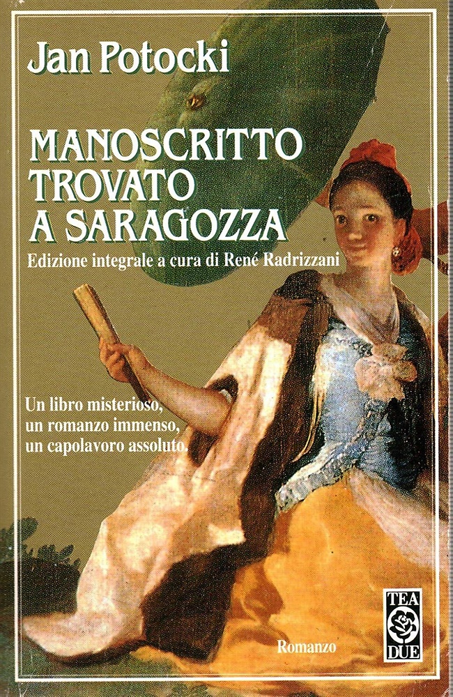 9788878198548-Manoscritto trovato a Saragozza.