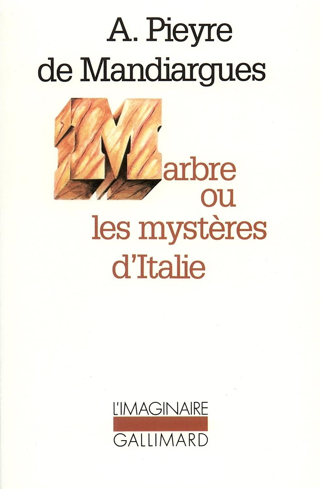 9782070703463-Marbre ou les mysteres d'Italie.