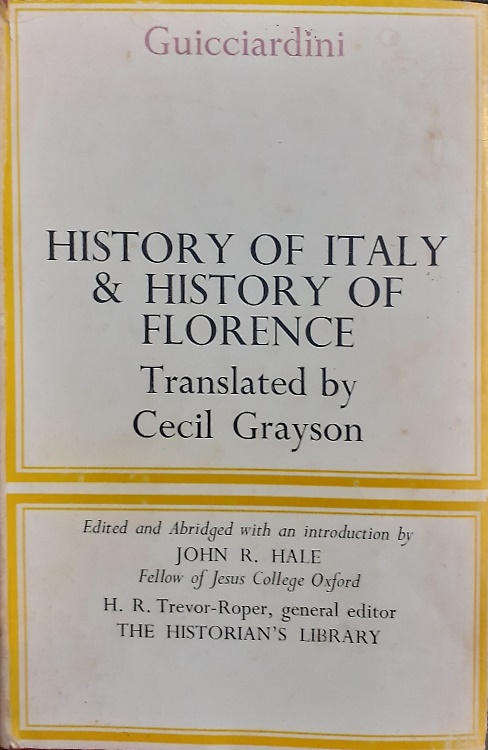 History of Italy and history of Florence.