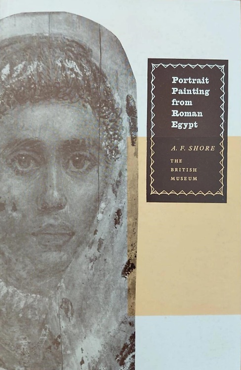 Portrait painting from Roman Egypt.