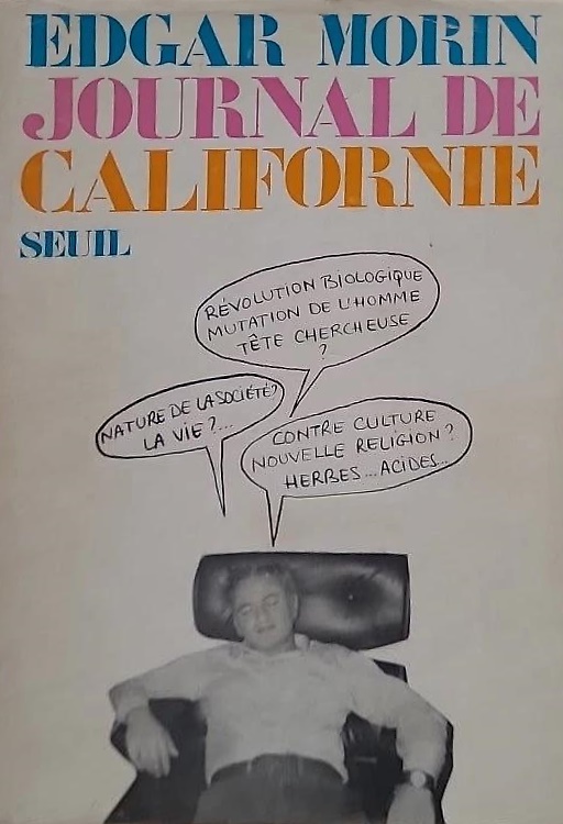 Journal de Californie.