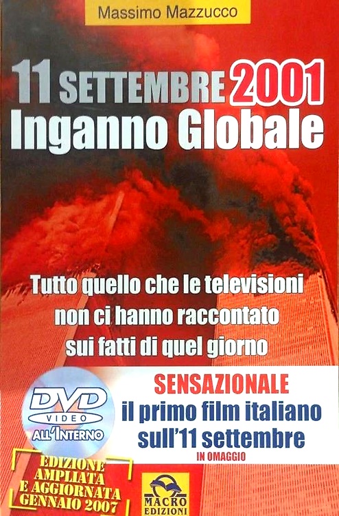9788875078058-11 Settembre 2001. Inganno globale. Tutto quello che le TV non ci hanno racconta