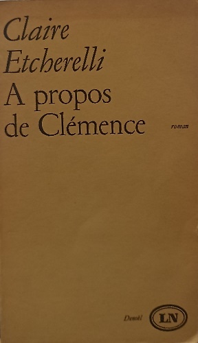 A propos de Clèmence.