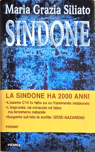 9788838429651-Sindone. Mistero dell'impronta di duemila anni fa.