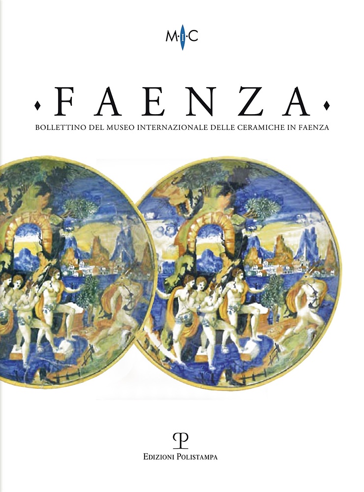 9788859620594-Faenza. Bollettino del Museo Internazionale delle Ceramiche in Faenza. N 1-2 (20