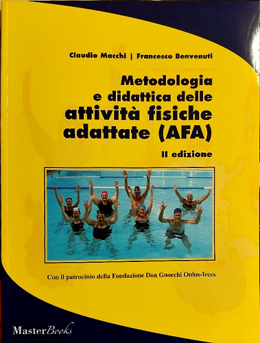 9788867610105-Metodologia e didattica delle attività fisiche adattate (AFA).
