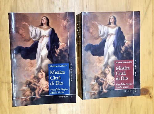 9788827010679-Mistica città di Dio. Vita della Vergine madre di Dio. Volumi 1-2.
