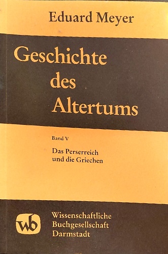 Geschichte des Altertums.