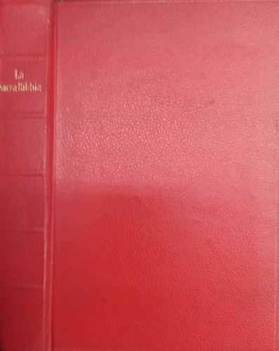 La Sacra Bibbia ossia l'Antico e il Nuovo Testamento.