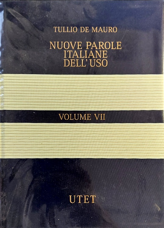 Nuove parole italiane dell'uso del Grande Dizionario Italiano dell'uso.