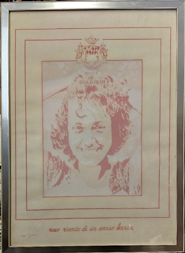 Rosè di Bolgheri. Roseo ricordo di un sorriso bernese.