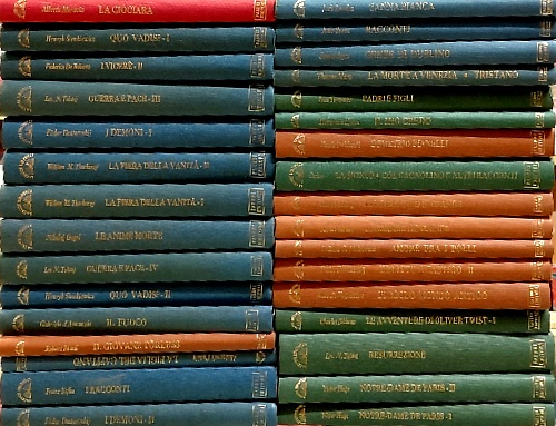 La Grande Biblioteca. Lotto di 130 volumi.