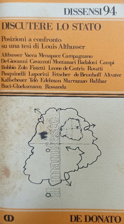 Discutere lo Stato. Posizioni a confronto su una tesi di Louis Althusser.