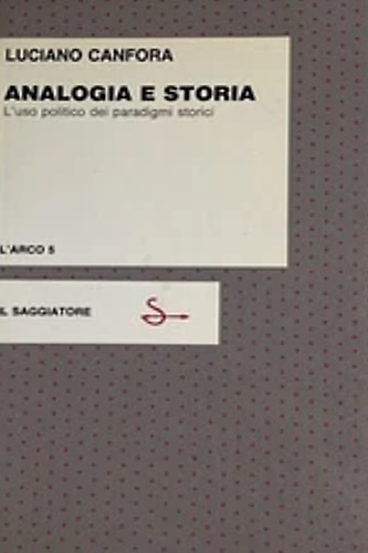 Analogia e storia.