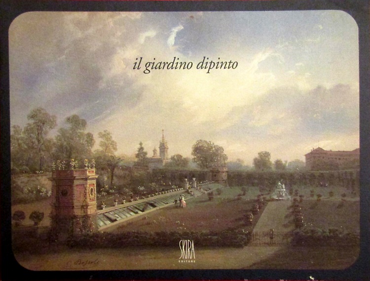 9788881180103-Il giardino dipinto nella pittura lombarda dal Seicento all' Ottocento.