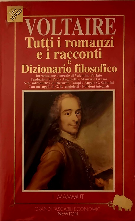 9788881830282-Tutti i romanzi-I racconti-Dizionario filosofico.