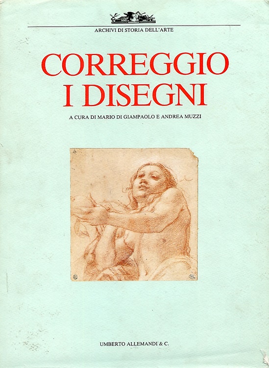 9788842201670-Correggio. I disegni.