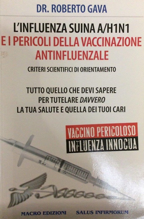 9788862290890-L'influenza suina A/H1N1 e i pericoli della vaccinazione antinfluenzale.