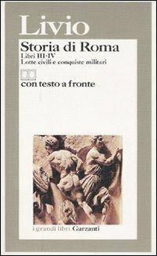 9788811584797-Storia di Roma. Libri 3-4. Lotte civili e conquiste militari.