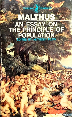 An essay on the principle of.