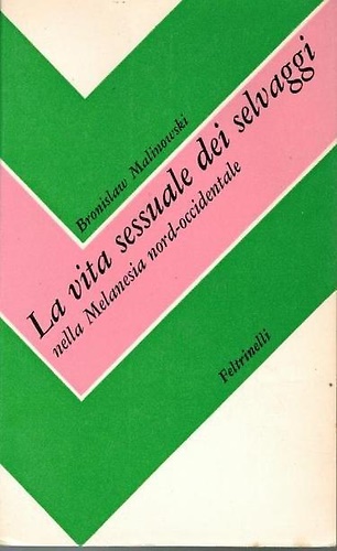 La vita sessuale dei selvaggi nella Melanesia nord-occidentale.